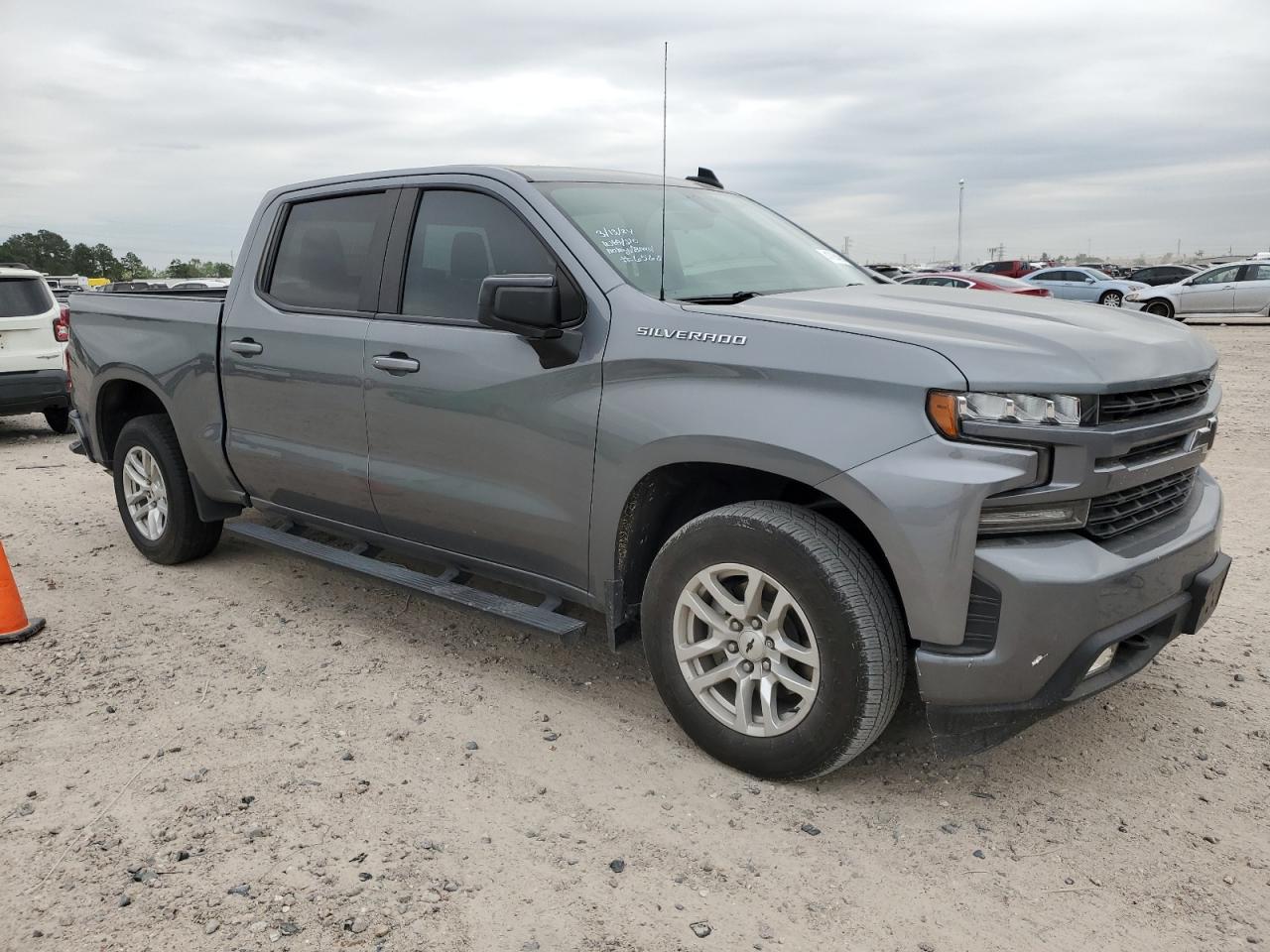 Photo 3 VIN: 3GCPWDED1MG146568 - CHEVROLET SILVERADO 