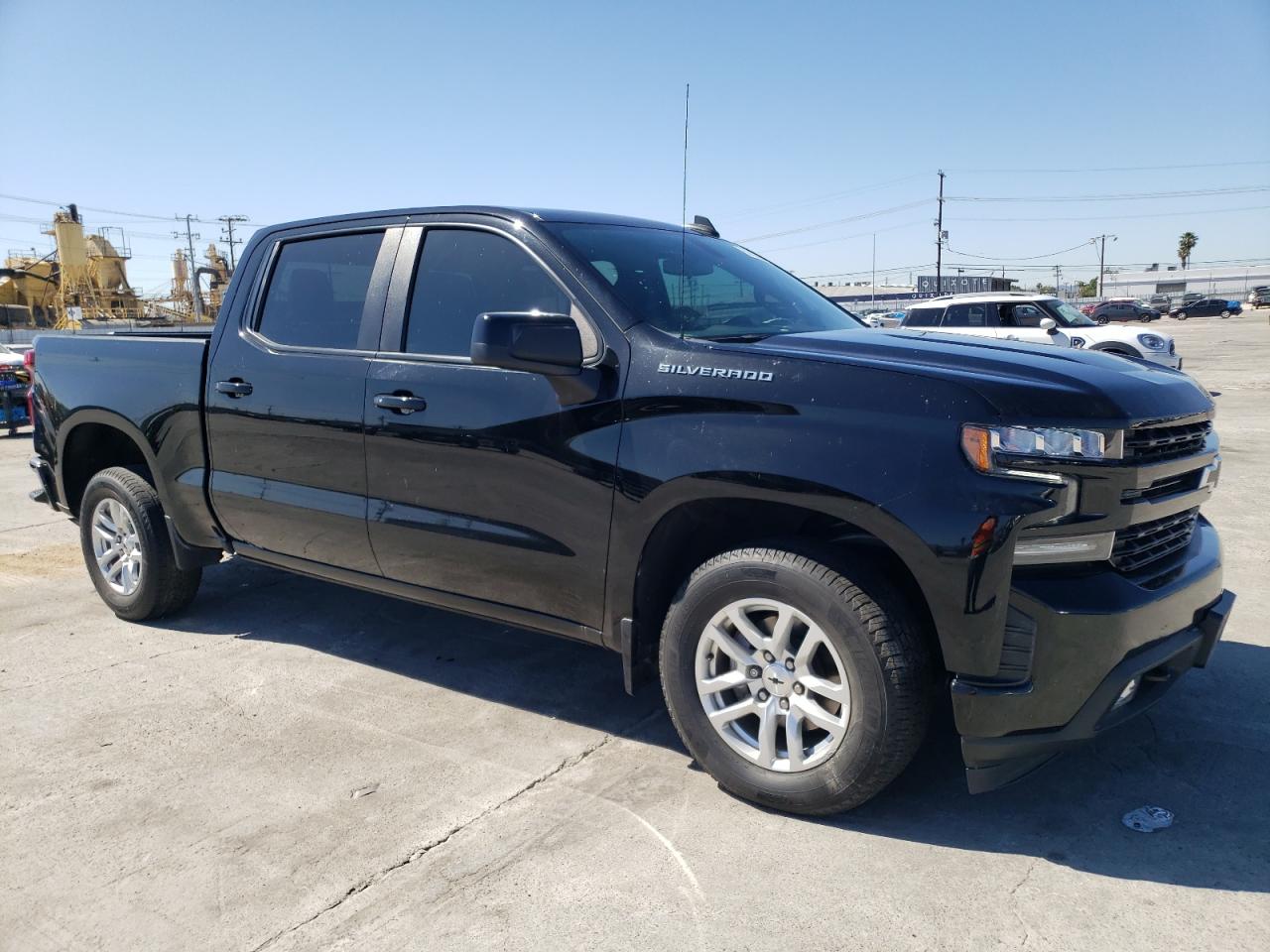 Photo 3 VIN: 3GCPWDED1MG243124 - CHEVROLET SILVERADO 