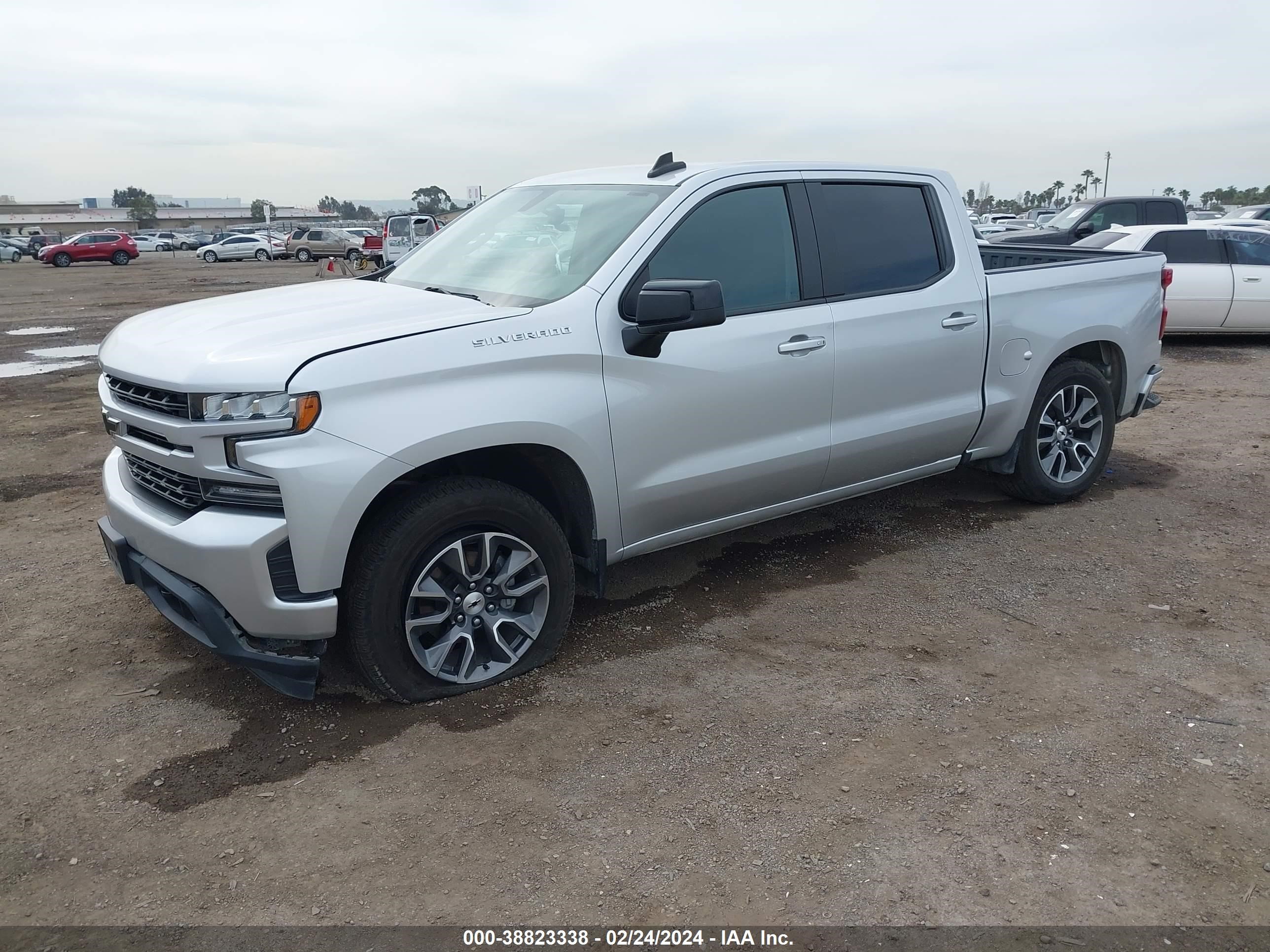 Photo 1 VIN: 3GCPWDED6LG376217 - CHEVROLET SILVERADO 