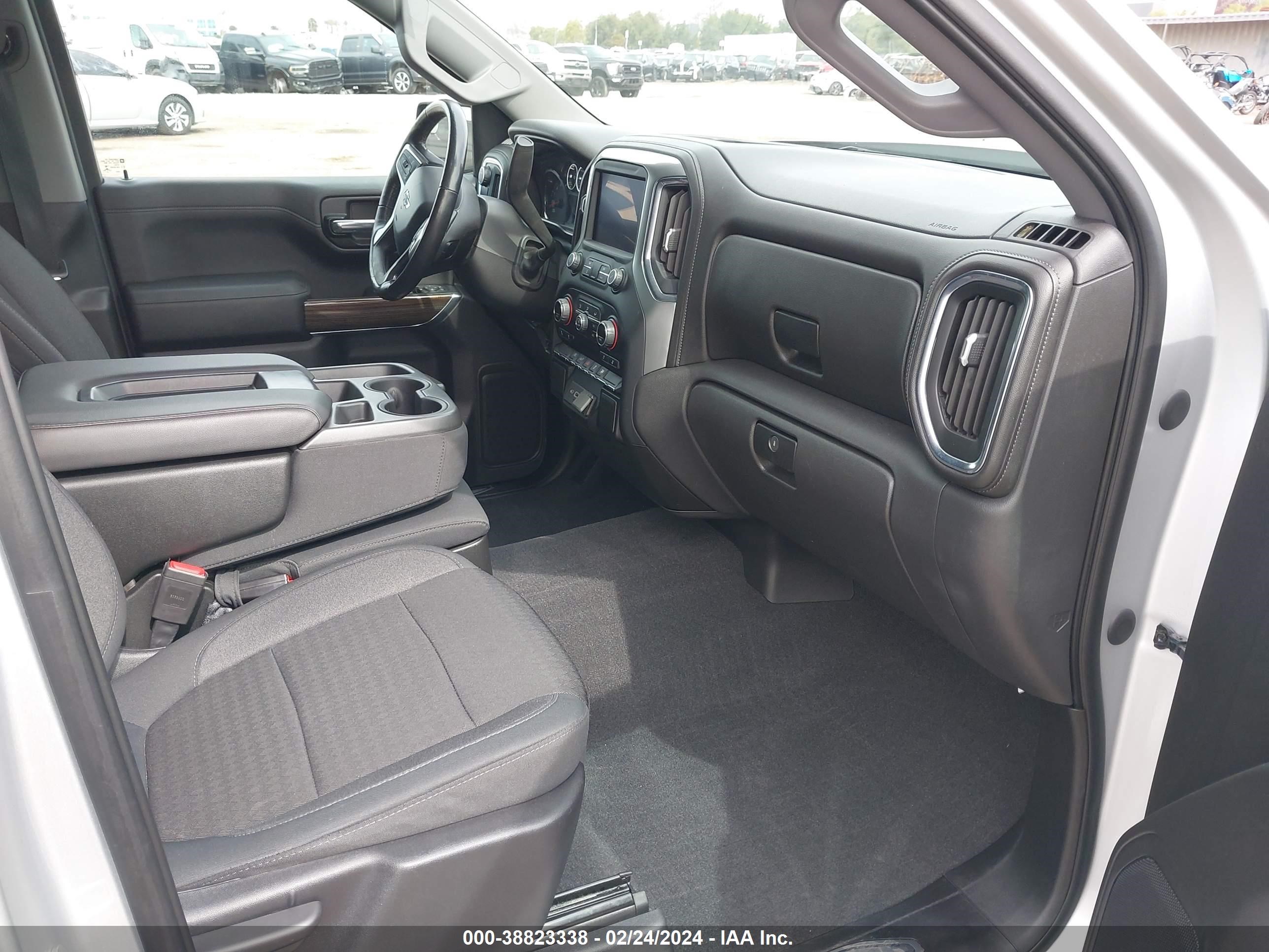 Photo 4 VIN: 3GCPWDED6LG376217 - CHEVROLET SILVERADO 