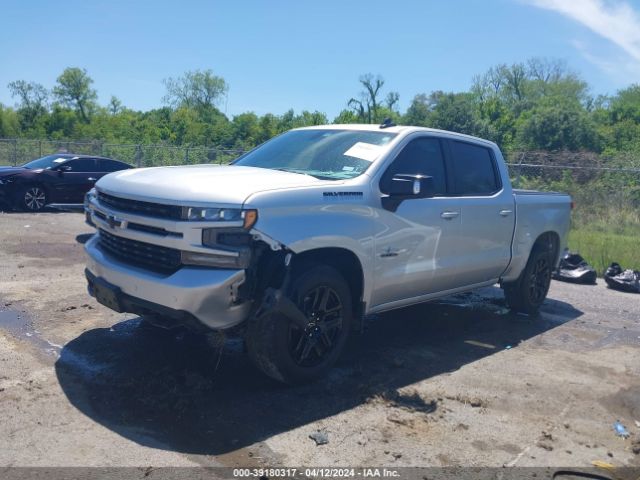 Photo 1 VIN: 3GCPWDEDXNG172135 - CHEVROLET SILVERADO 1500 LTD 