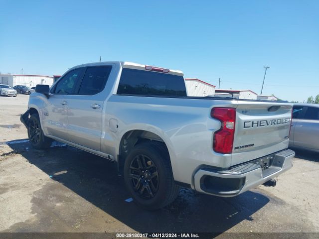 Photo 2 VIN: 3GCPWDEDXNG172135 - CHEVROLET SILVERADO 1500 LTD 