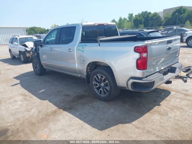 Photo 2 VIN: 3GCPWDET2NG128217 - CHEVROLET SILVERADO LTD 