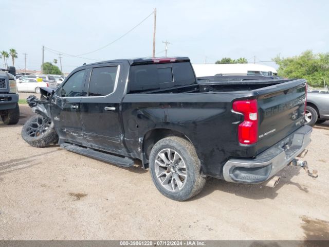 Photo 2 VIN: 3GCPWEED4MG316251 - CHEVROLET SILVERADO 