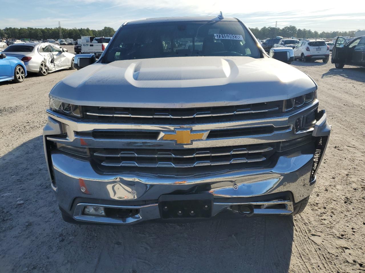 Photo 4 VIN: 3GCPWEED9KG110470 - CHEVROLET SILVERADO 