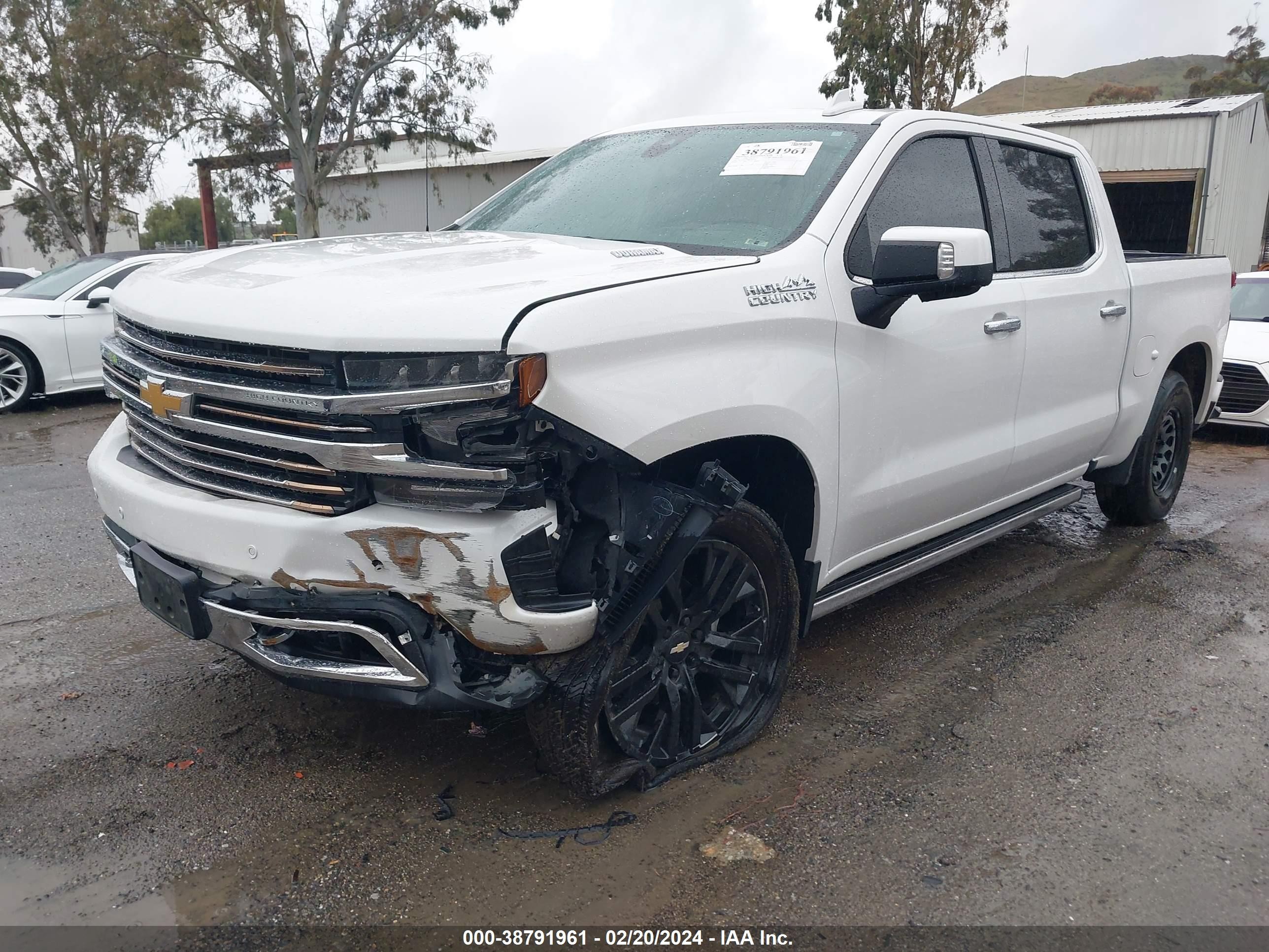 Photo 1 VIN: 3GCPWFET4MG202702 - CHEVROLET SILVERADO 