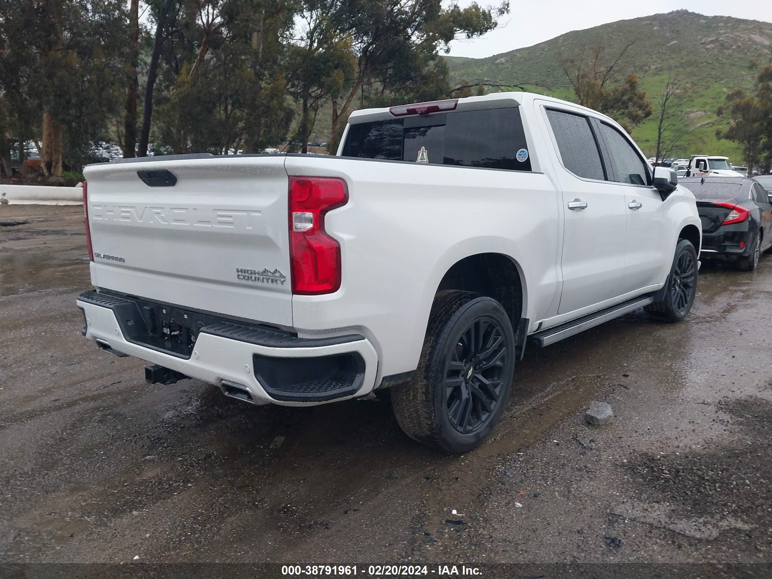 Photo 3 VIN: 3GCPWFET4MG202702 - CHEVROLET SILVERADO 