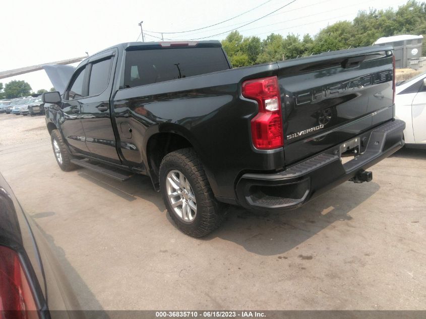 Photo 2 VIN: 3GCPYAEH3KG305034 - CHEVROLET SILVERADO 