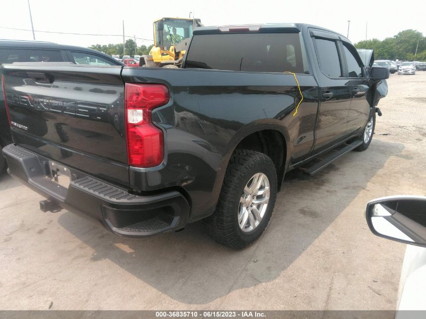 Photo 3 VIN: 3GCPYAEH3KG305034 - CHEVROLET SILVERADO 