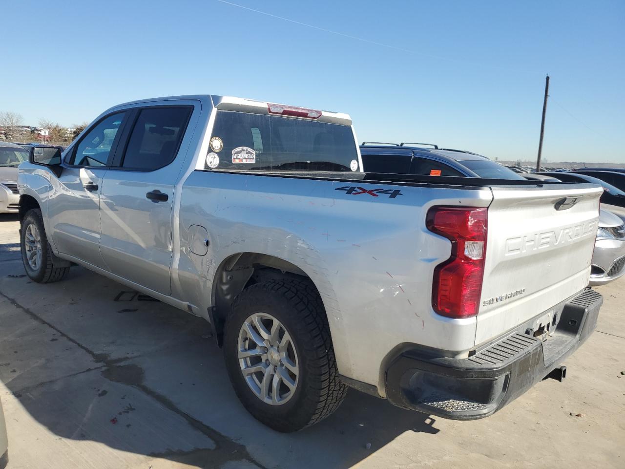 Photo 1 VIN: 3GCPYAEH4MG253612 - CHEVROLET SILVERADO 