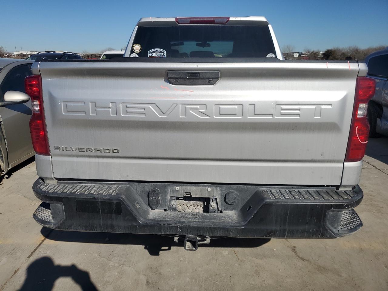 Photo 5 VIN: 3GCPYAEH4MG253612 - CHEVROLET SILVERADO 