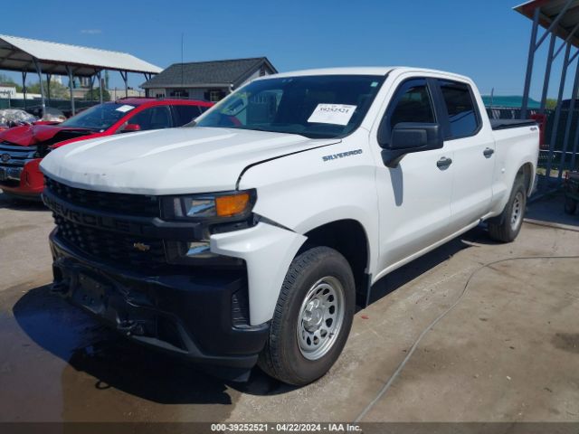 Photo 1 VIN: 3GCPYAEH6KG188744 - CHEVROLET SILVERADO 1500 