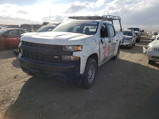 Photo 1 VIN: 3GCPYAEH7MG143881 - CHEVROLET SILVERADO 