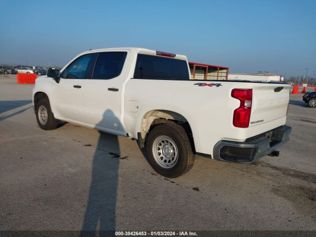 Photo 2 VIN: 3GCPYAEHXLG348741 - CHEVROLET SILVERADO 1500 