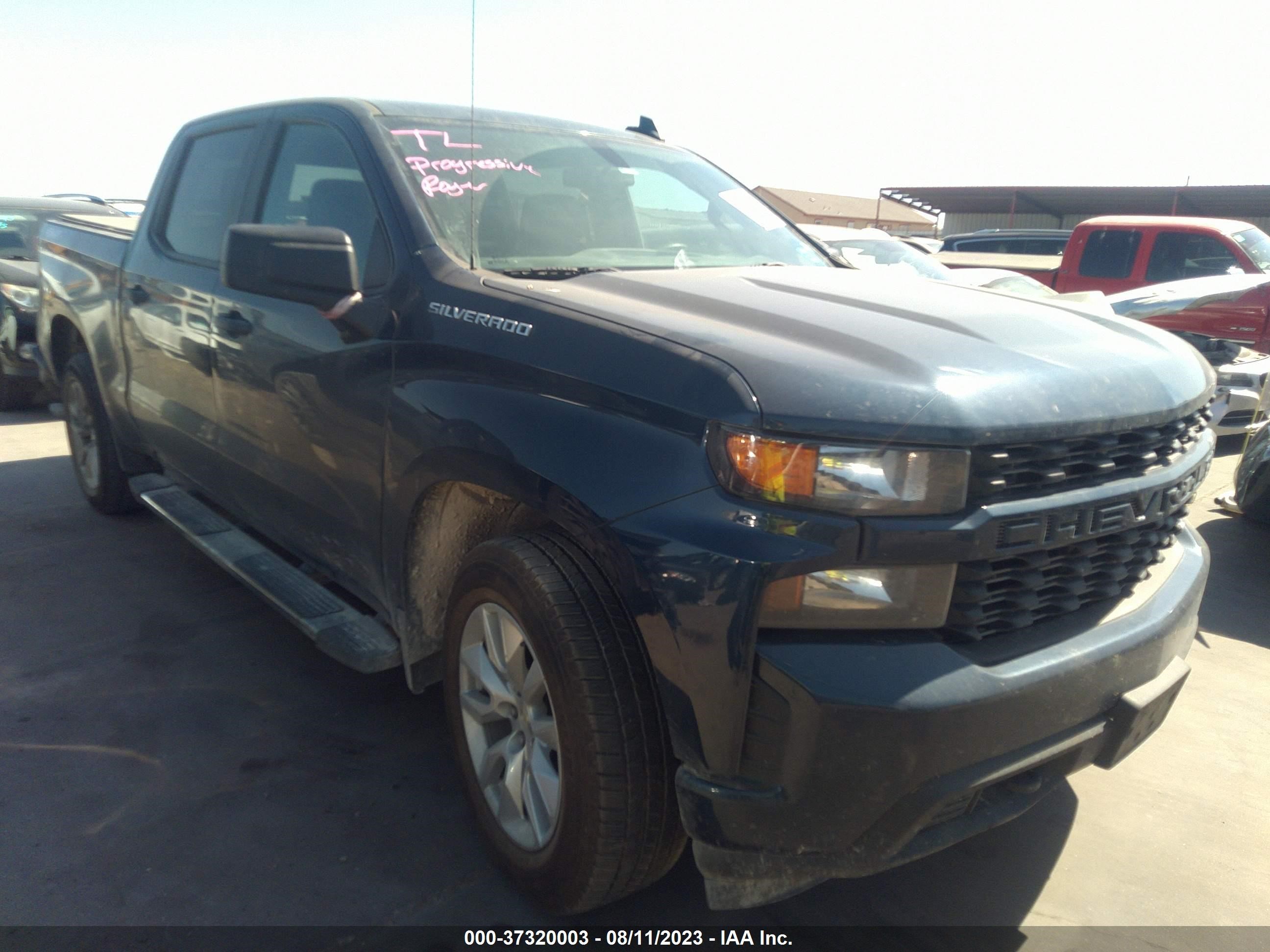 Photo 0 VIN: 3GCPYBEH0KG225342 - CHEVROLET SILVERADO 