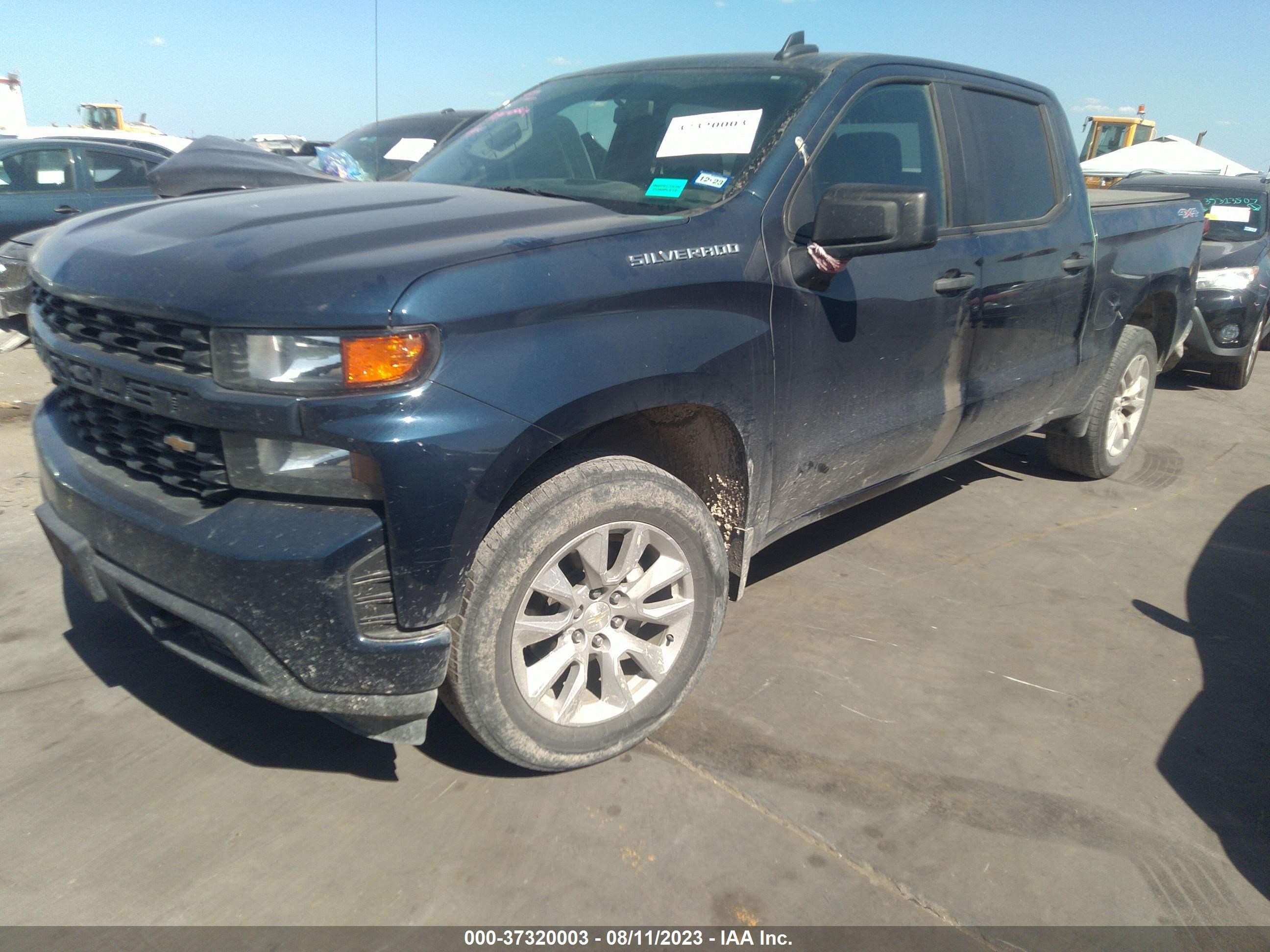 Photo 1 VIN: 3GCPYBEH0KG225342 - CHEVROLET SILVERADO 