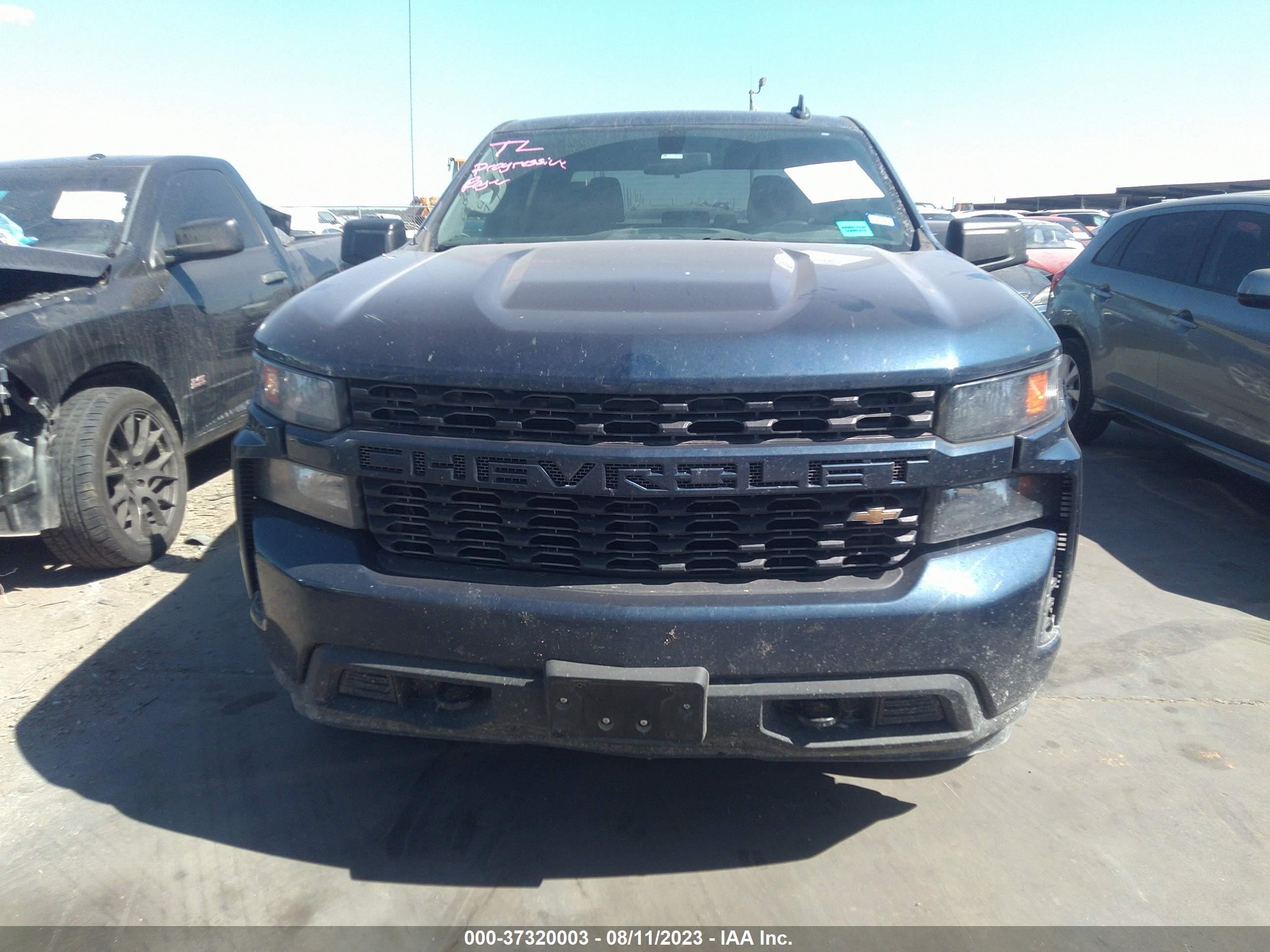 Photo 11 VIN: 3GCPYBEH0KG225342 - CHEVROLET SILVERADO 