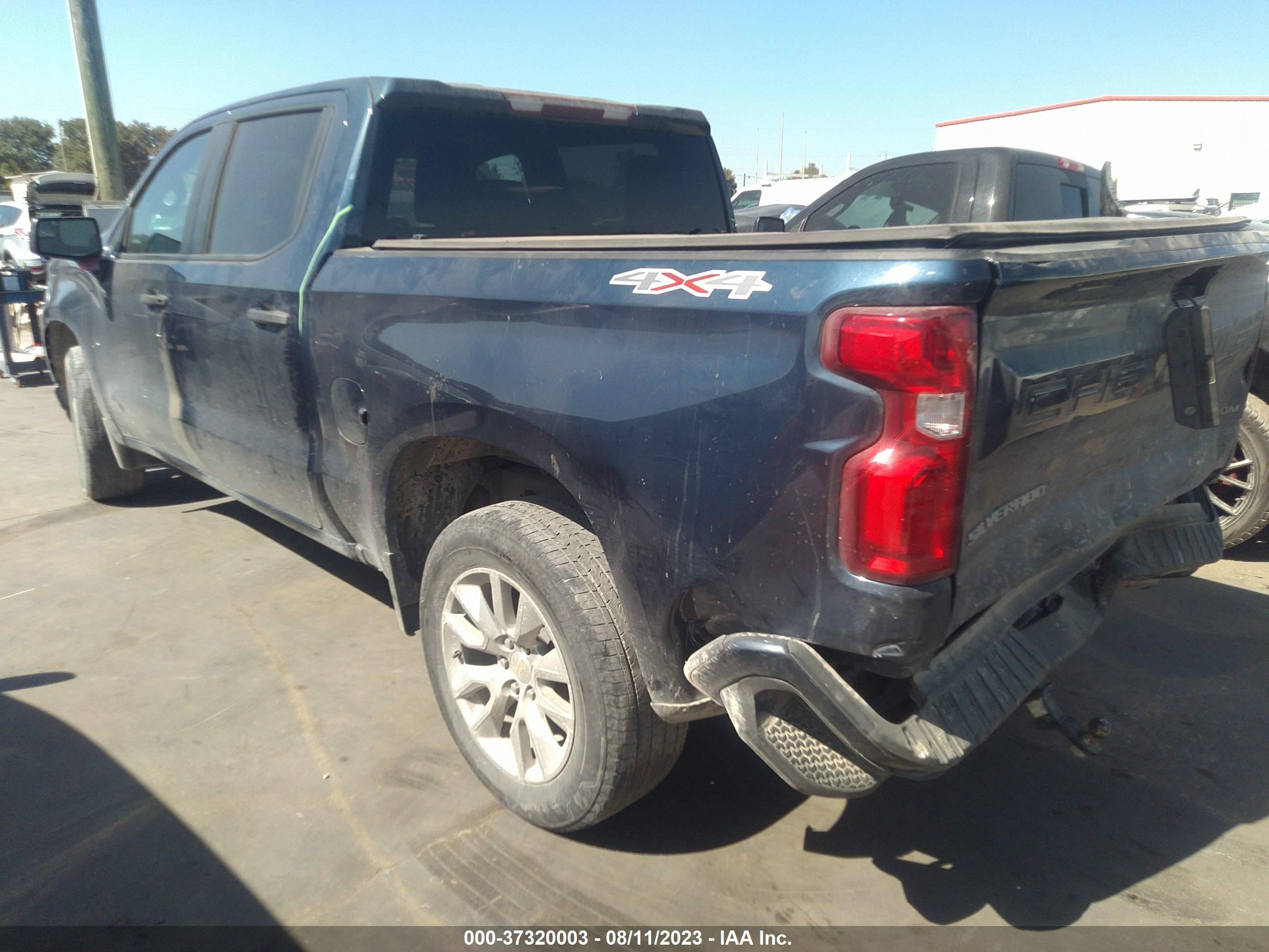 Photo 2 VIN: 3GCPYBEH0KG225342 - CHEVROLET SILVERADO 