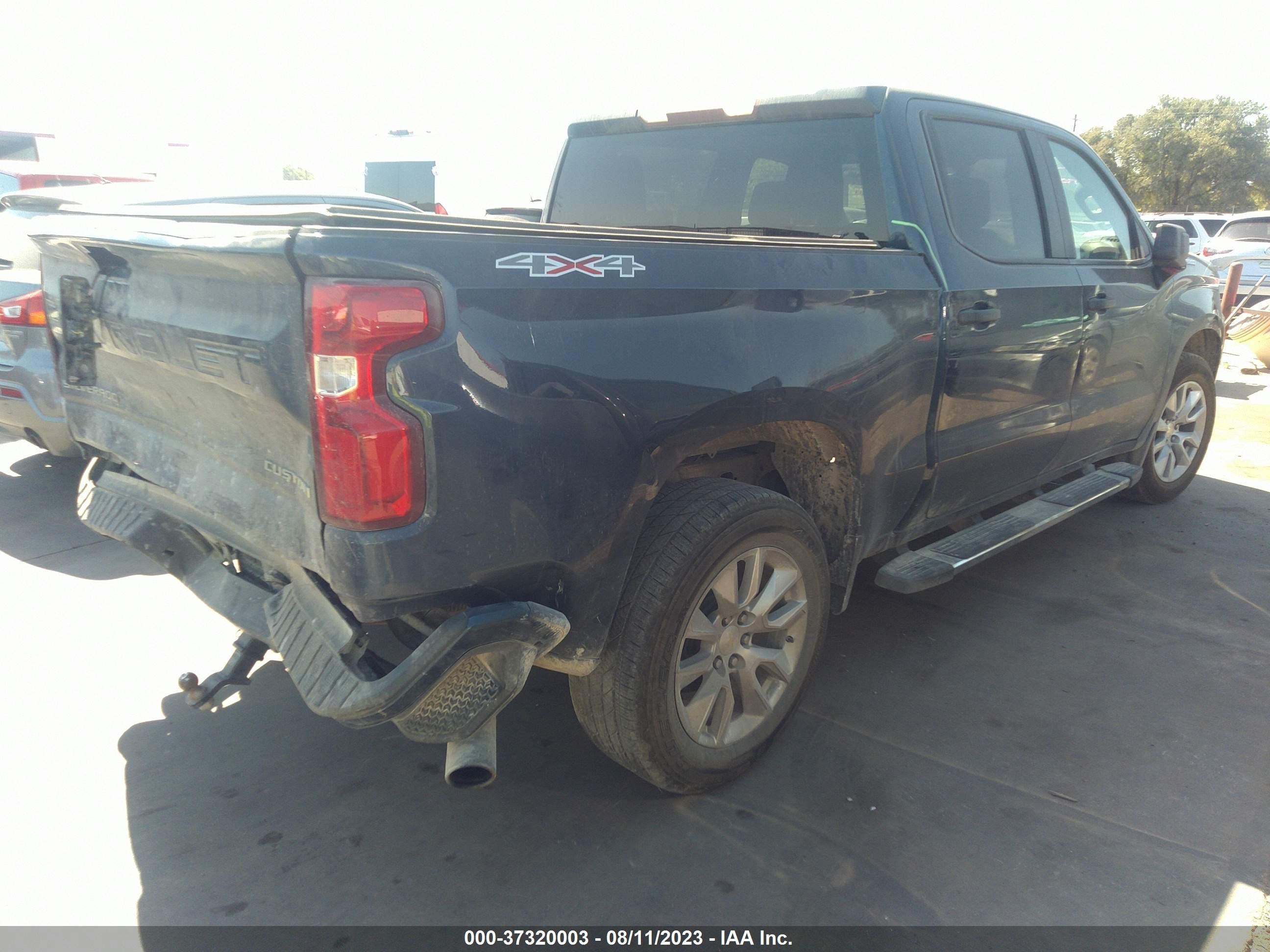 Photo 3 VIN: 3GCPYBEH0KG225342 - CHEVROLET SILVERADO 