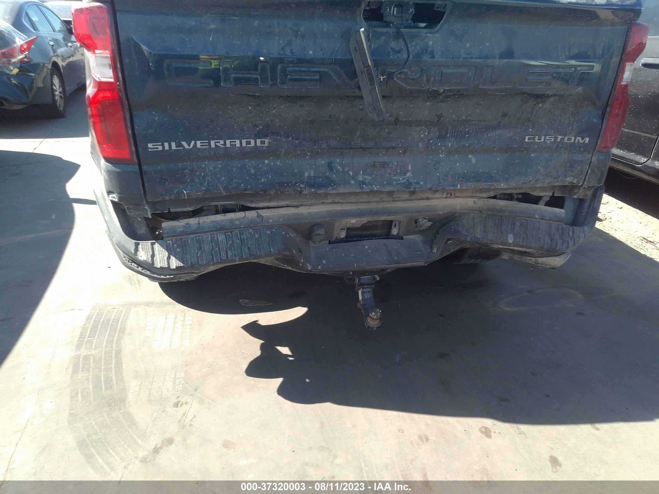 Photo 5 VIN: 3GCPYBEH0KG225342 - CHEVROLET SILVERADO 