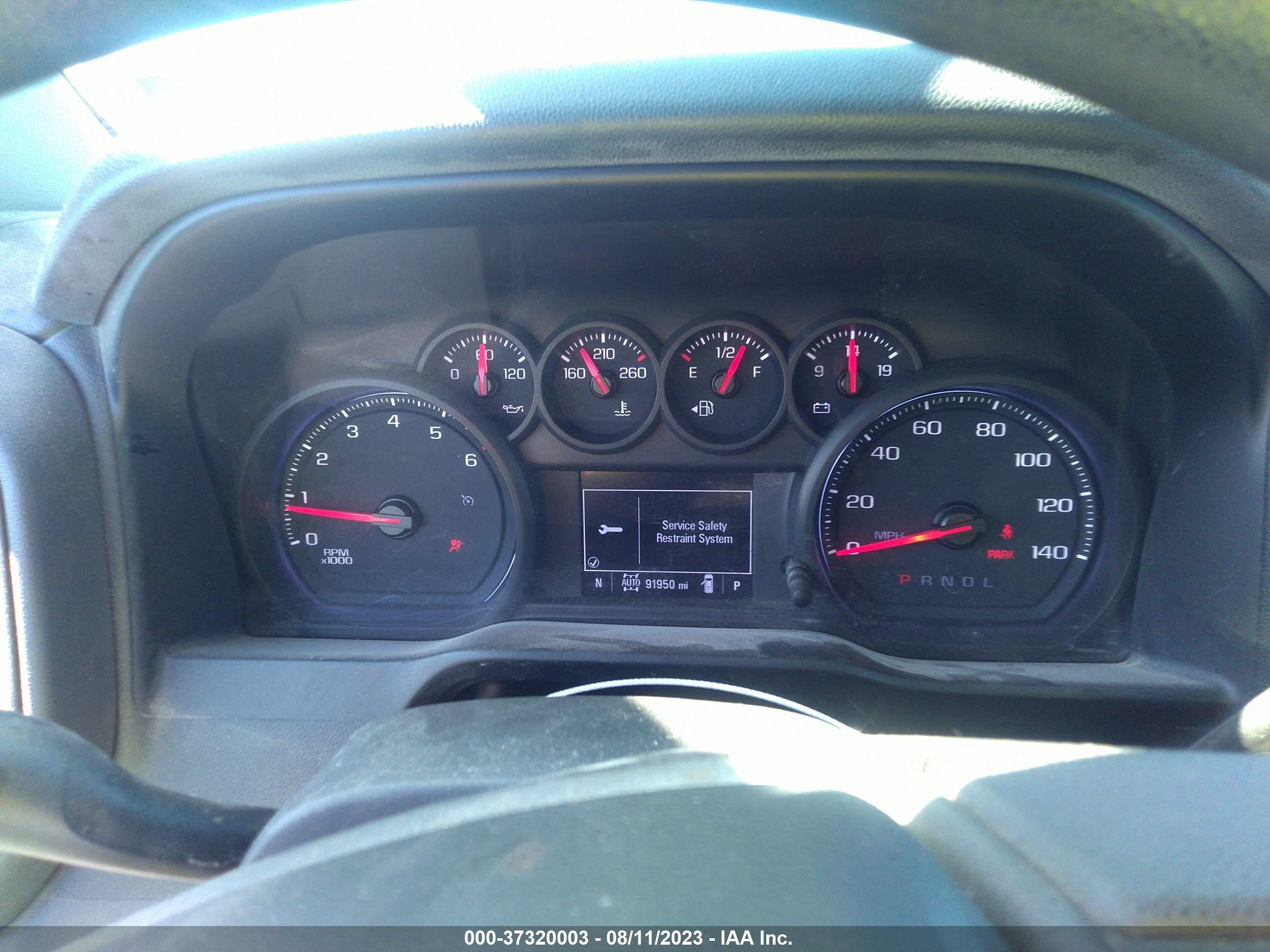 Photo 6 VIN: 3GCPYBEH0KG225342 - CHEVROLET SILVERADO 