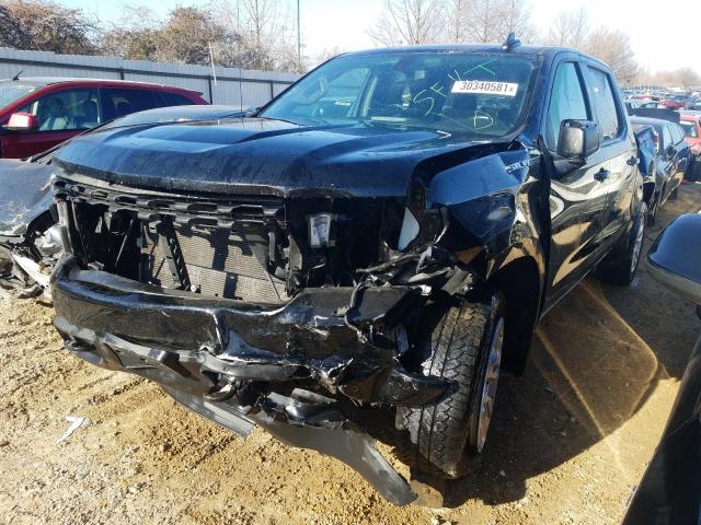 Photo 1 VIN: 3GCPYBEH3KG299046 - CHEVROLET SILVERADO 