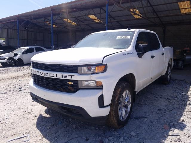 Photo 1 VIN: 3GCPYBEH3MG165771 - CHEVROLET SILVERADO 