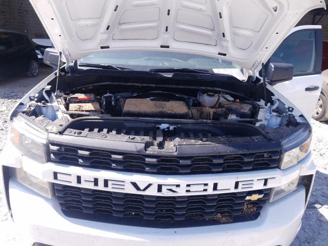 Photo 6 VIN: 3GCPYBEH3MG165771 - CHEVROLET SILVERADO 