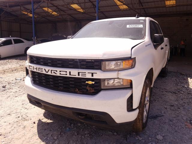 Photo 8 VIN: 3GCPYBEH3MG165771 - CHEVROLET SILVERADO 