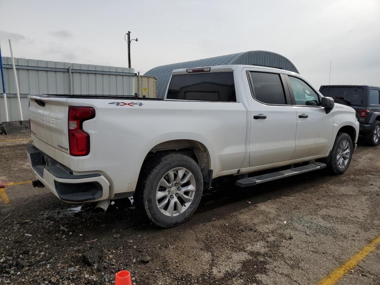 Photo 2 VIN: 3GCPYBEH6KG170749 - CHEVROLET SILVERADO 