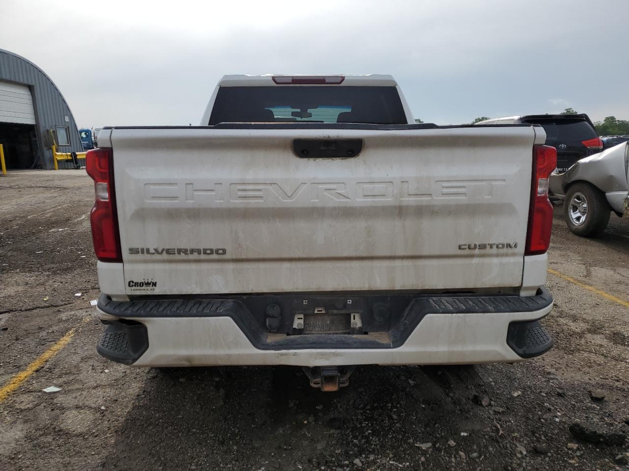 Photo 5 VIN: 3GCPYBEH6KG170749 - CHEVROLET SILVERADO 