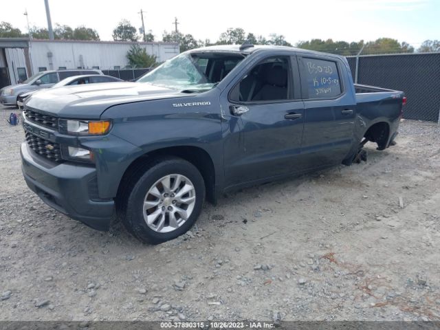 Photo 1 VIN: 3GCPYBEH7KG272108 - CHEVROLET SILVERADO 1500 