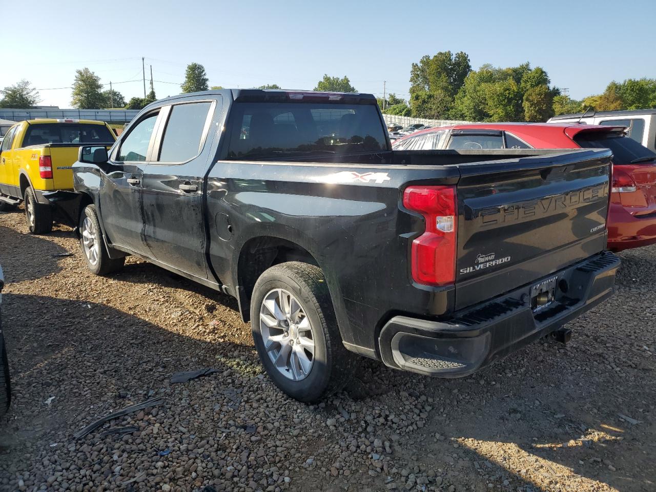 Photo 1 VIN: 3GCPYBEH7LG351893 - CHEVROLET SILVERADO 