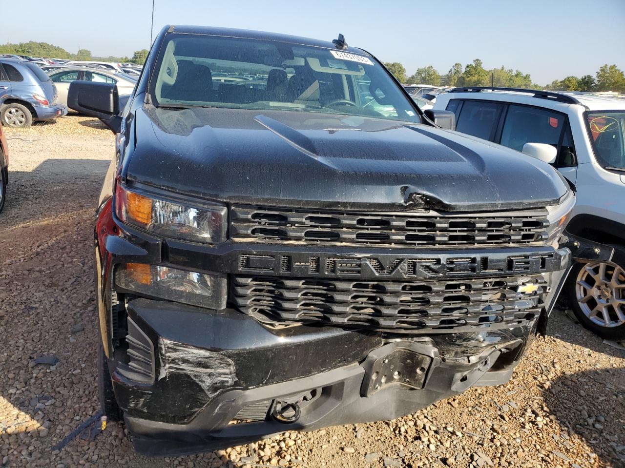 Photo 4 VIN: 3GCPYBEH7LG351893 - CHEVROLET SILVERADO 