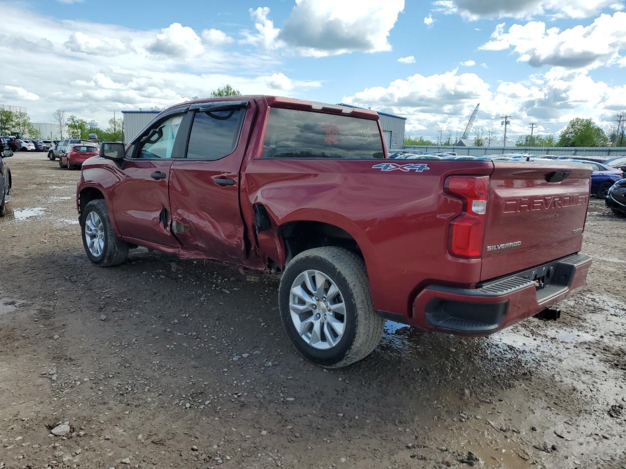 Photo 1 VIN: 3GCPYBEK0LG259228 - CHEVROLET SILVERADO 