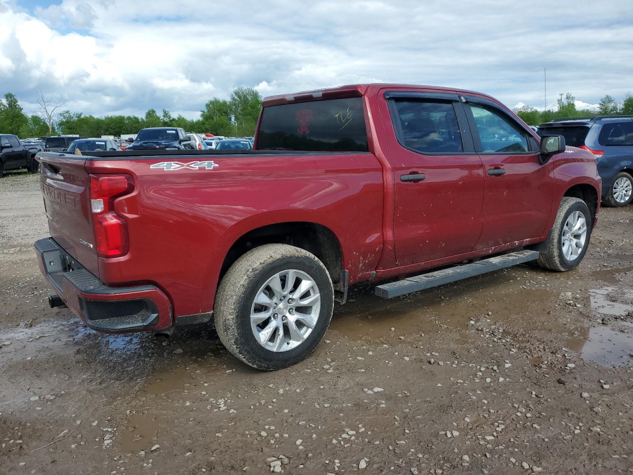 Photo 2 VIN: 3GCPYBEK0LG259228 - CHEVROLET SILVERADO 