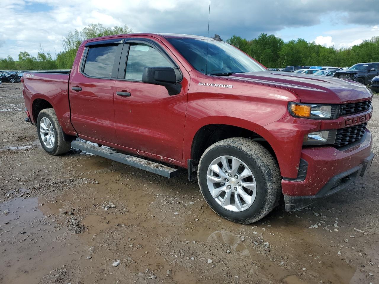 Photo 3 VIN: 3GCPYBEK0LG259228 - CHEVROLET SILVERADO 