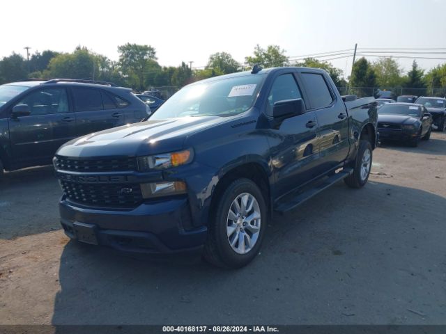 Photo 1 VIN: 3GCPYBEK0MG431727 - CHEVROLET SILVERADO 