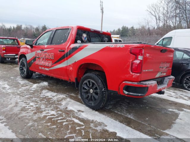 Photo 2 VIN: 3GCPYBEK1MG223288 - CHEVROLET SILVERADO 1500 