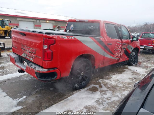 Photo 3 VIN: 3GCPYBEK1MG223288 - CHEVROLET SILVERADO 1500 