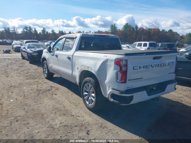 Photo 2 VIN: 3GCPYBEK1NG157553 - CHEVROLET SILVERADO LTD 