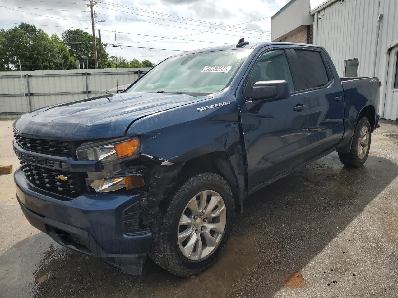 Photo 12 VIN: 3GCPYBEK2NG135657 - CHEVROLET SILVERADO 