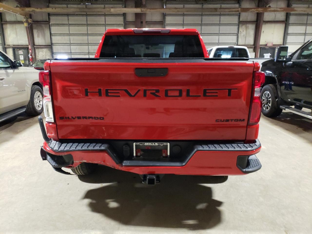 Photo 5 VIN: 3GCPYBEK2NG164737 - CHEVROLET SILVERADO 