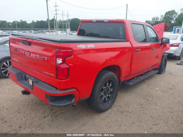 Photo 3 VIN: 3GCPYBEK3MG164471 - CHEVROLET SILVERADO 