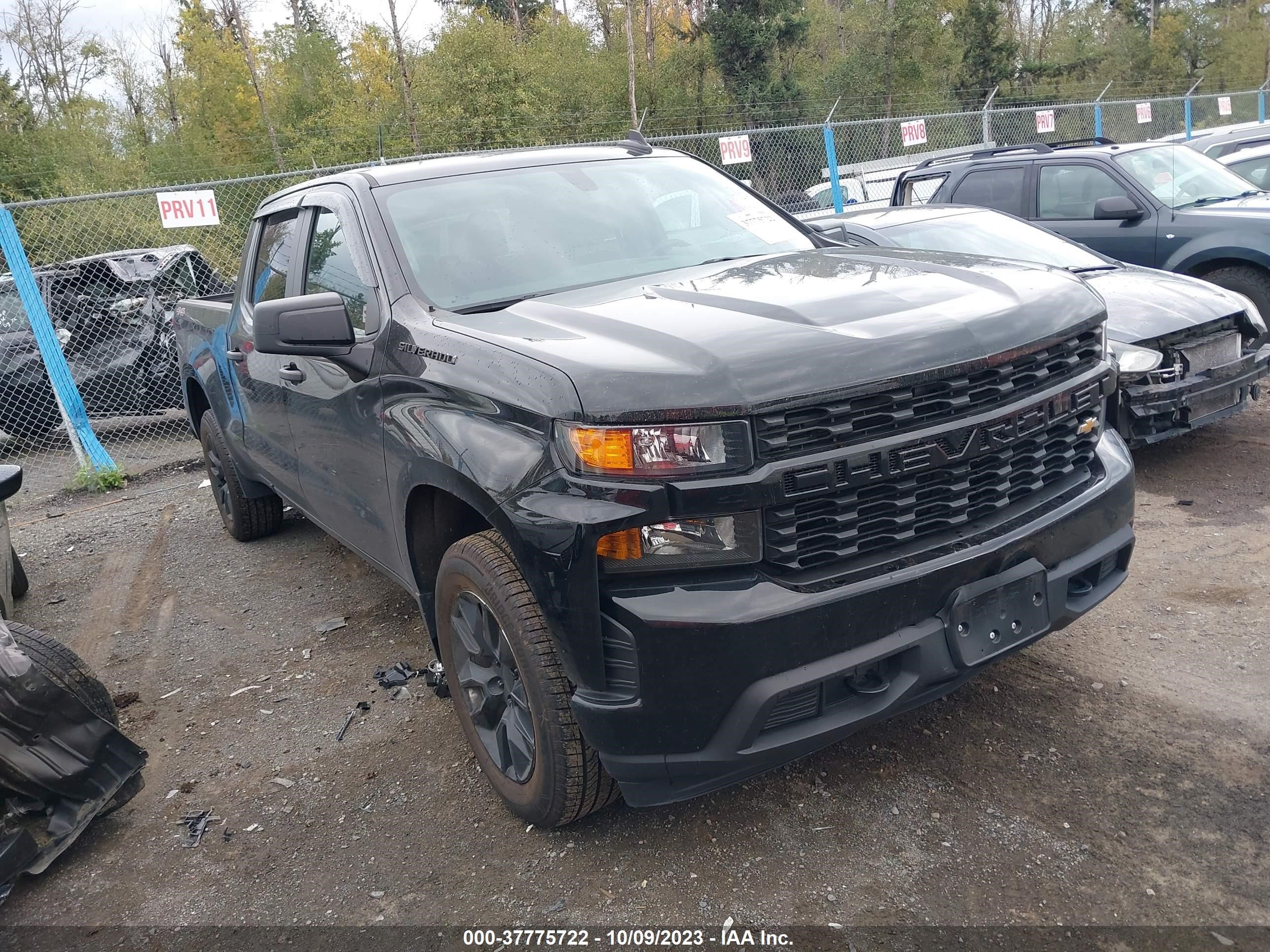 Photo 0 VIN: 3GCPYBEK5MG259324 - CHEVROLET SILVERADO 