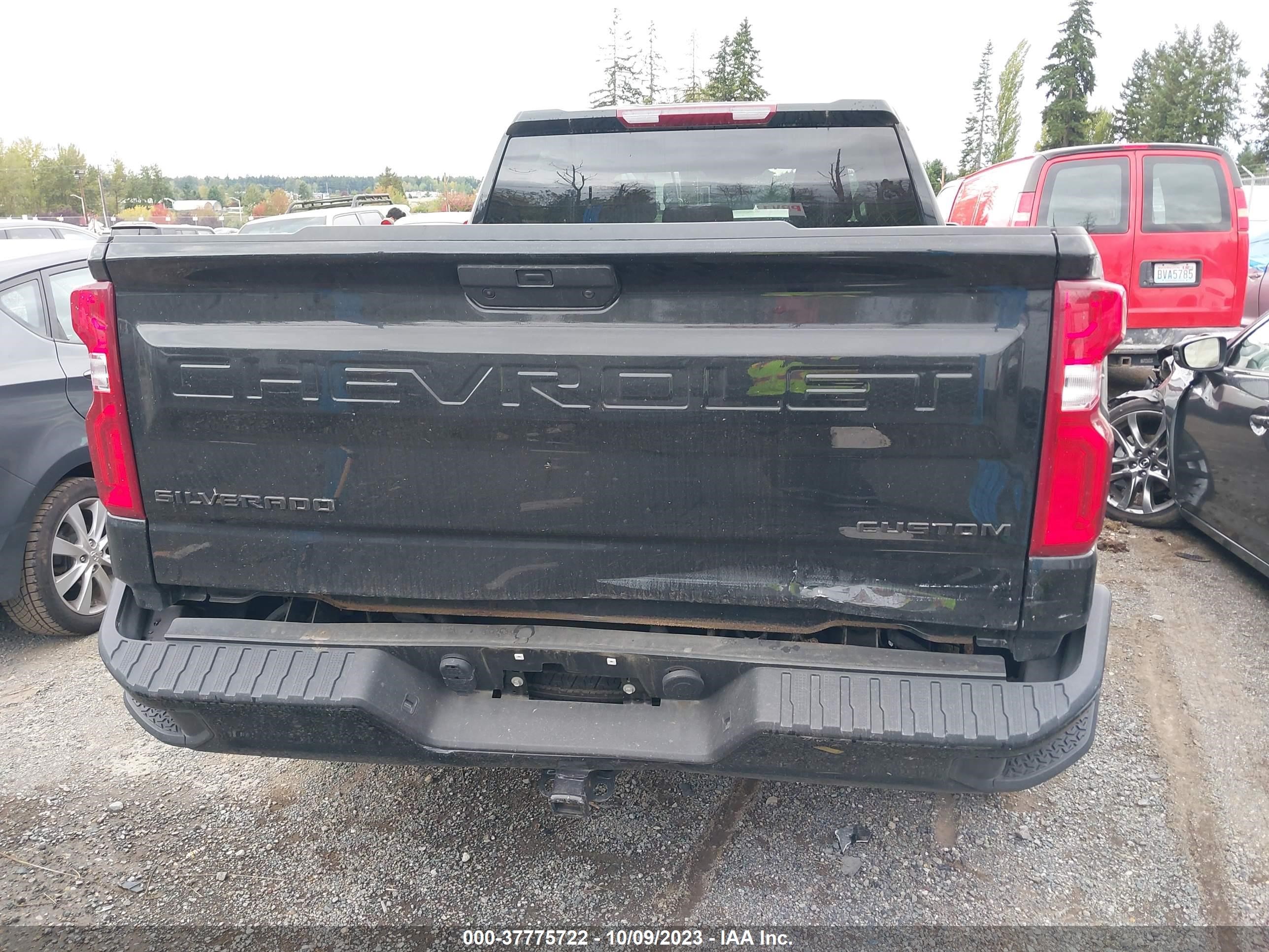 Photo 15 VIN: 3GCPYBEK5MG259324 - CHEVROLET SILVERADO 