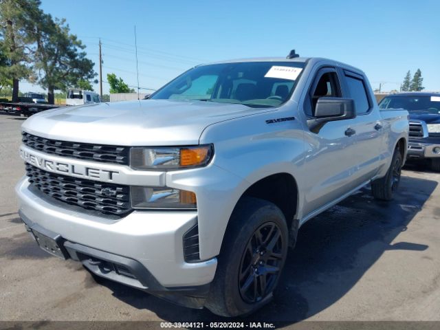 Photo 1 VIN: 3GCPYBEK5NG145969 - CHEVROLET SILVERADO 1500 LTD 