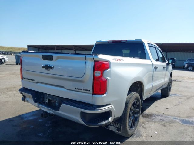 Photo 3 VIN: 3GCPYBEK5NG145969 - CHEVROLET SILVERADO 1500 LTD 