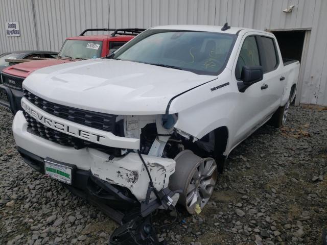 Photo 1 VIN: 3GCPYBEK6NG172338 - CHEVROLET SILVERADO 