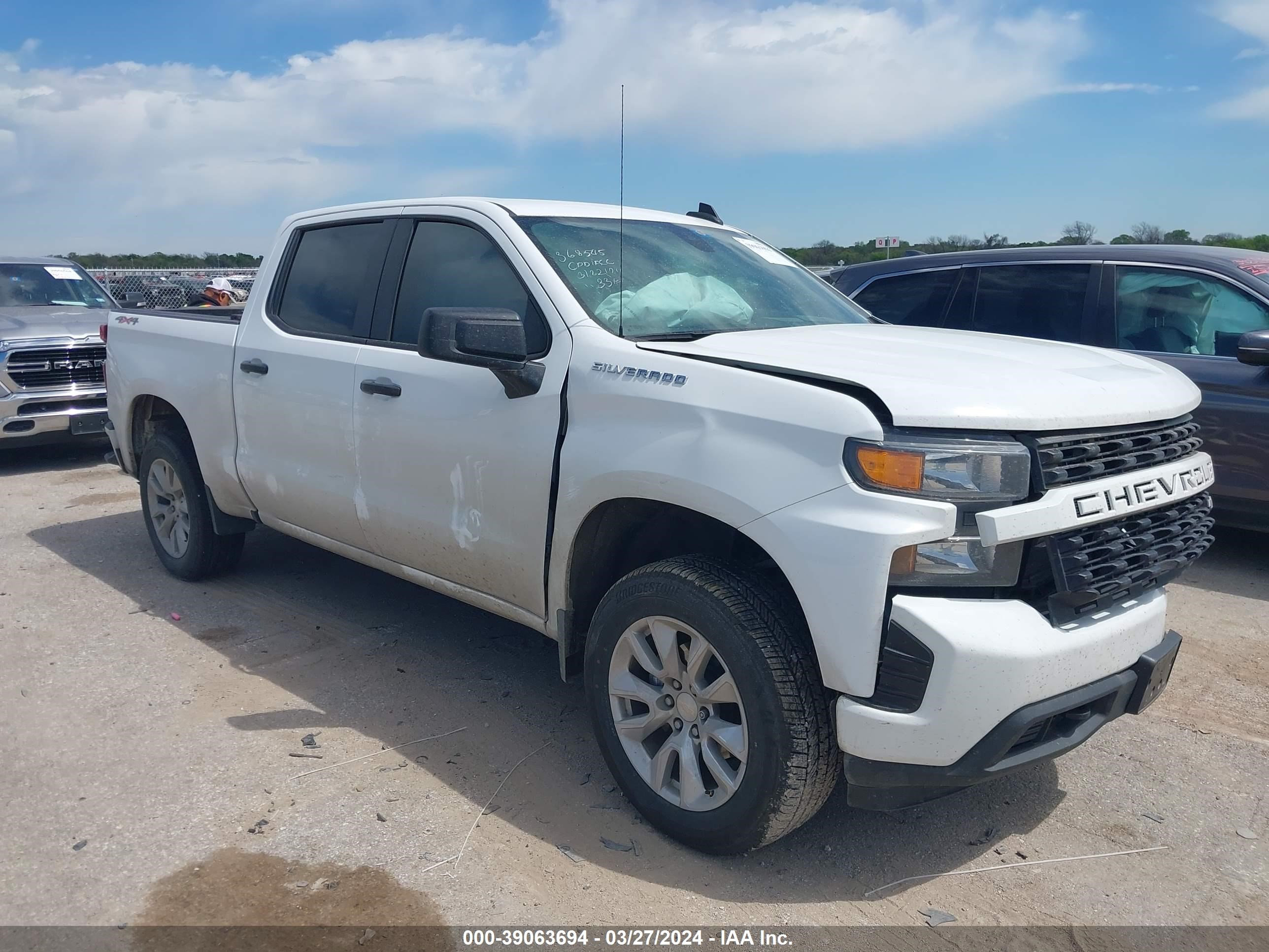 Photo 0 VIN: 3GCPYBEK7NG190976 - CHEVROLET SILVERADO 